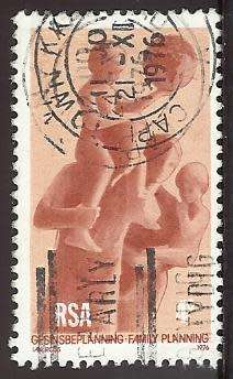 1976 SOUTH AFRICA FAMILY PLANNING AND CHILD WELFARE