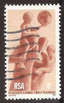 1976 SOUTH AFRICA FAMILY PLANNING AND CHILD WELFARE