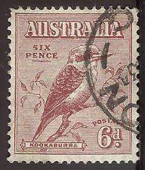 1932 AUSTRALIA KOOKABURRA