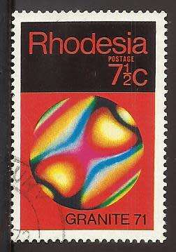 1971 RHODESIA INTERNATIONAL GEOLOGICAL CONGRESS