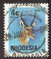 1974 RHODESIA ANTELOPES