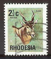 1974 RHODESIA ANTELOPES