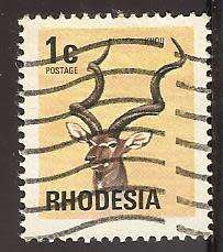 1974 RHODESIA ANTELOPES