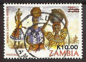 1989 ZAMBIA TRADITIONAL LIVING ISSUES