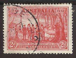 1937 AUSTRALIA THE 150TH ANNIVERSARY OF THE FOUNDATION OF NEW SOUTH WALES