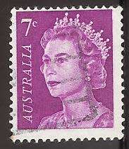 1971 AUSTRALIA QUEEN ELIZABETH