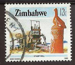 1985 ZIMBABWE NATIONAL INFRASTRUCTURE
