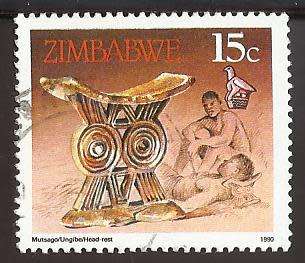 1990 ZIMBABWE CULTURAL ARTIFACTS