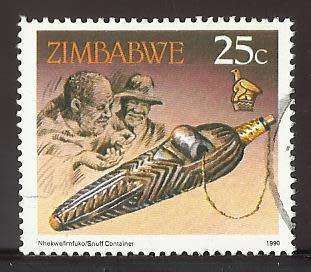 1990 ZIMBABWE CULTURAL ARTIFACTS