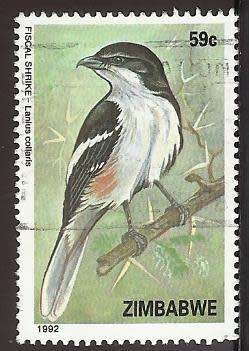 1992 ZIMBABWE BIRDS