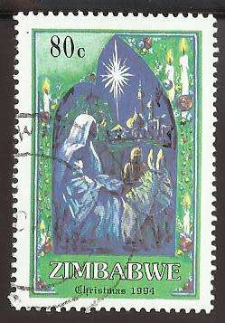 1994 ZIMBABWE CHRISTMAS