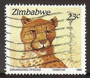 1989 ZIMBABWE ENDANGERED SPECIES