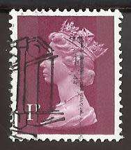 1971 GREAT BRITAIN QUEEN ELIZABETH  II