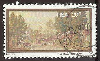 1976 SOUTH AFRICA THE 100TH ANNIVERSARY OF THE BIRTH OF ERICH MAYER