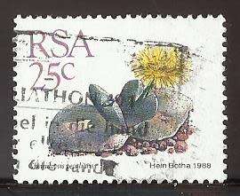 1988 SOUTH AFRICA SUCCULENTS