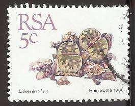 1988 SOUTH AFRICA SUCCULENTS