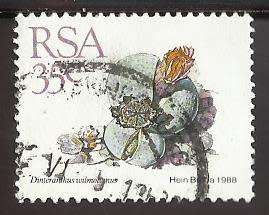 1988 SOUTH AFRICA SUCCULENTS