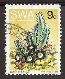 1973 SOUTH WEST AFRICA DESERT PLANT