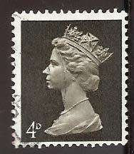 1967 GREAT BRITAIN QUEEN ELIZABETH II