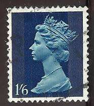 1967 GREAT BRITAIN QUEEN ELIZABETH II