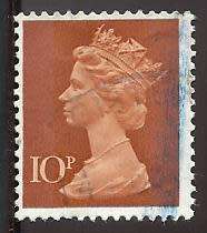 1971 GREAT BRITAIN QUEEN ELIZABETH  II