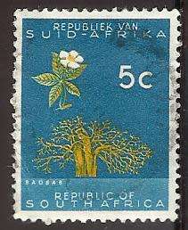 1961 SOUTH AFRICA DEFINITIVE ISSUE