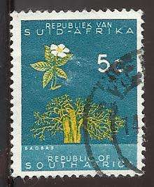 1961 SOUTH AFRICA DEFINITIVE ISSUE