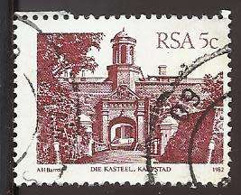 1982-87 SOUTH AFRICA ARCHITECTURE