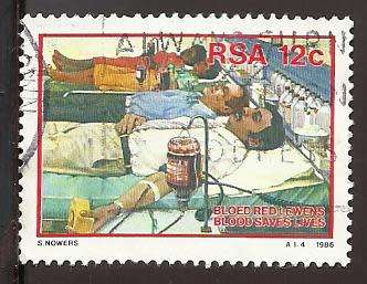 1986 SOUTH AFRICA BLOOD CAMPAIGN