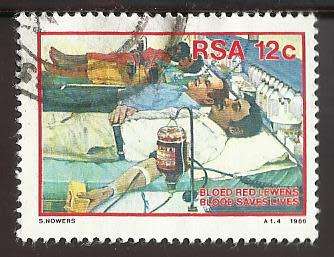 1986 SOUTH AFRICA BLOOD CAMPAIGN