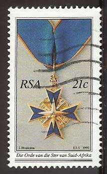 1990 SOUTH AFRICA NATIONAL ORDERS