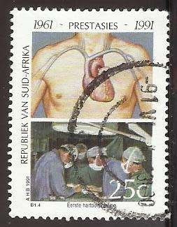 1991 SOUTH AFRICA THE 30TH ANNIVERSARY OF SCIENTIFIC AND TECHNOLOGICAL ACHIEVEMENTS