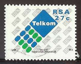 1991 SOUTH AFRICA ESTABLISHMENTS OF TELEKOM