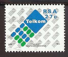 1991 SOUTH AFRICA ESTABLISHMENTS OF TELEKOM