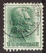 1963 UNITED STATES ANDREW JACKSON