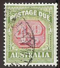 1938 AUSTRALIA NUMERAL