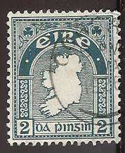 1940-46 IRELAND NEW DAILY STAMP