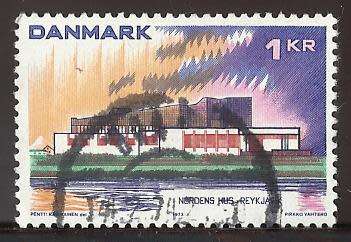 1973 DENMARK THE NORTHERN HOUSE IN REYKJAVIK