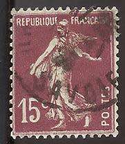 1925-26 FRANCE SOWER
