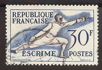 1953 FRANCE SPORTS