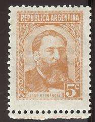 1956-59 ARGENTINA PERSONALITIES