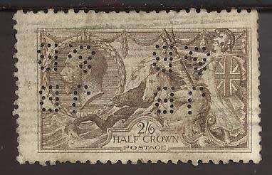 1913-34 GREAT BRITAIN KING GEORGE