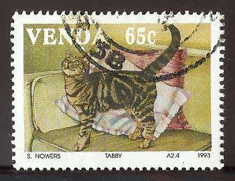 1993 VENDA DOMESTIC CATS
