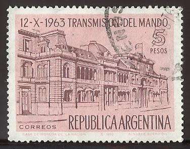 1963 ARGENTINA PRESIDENTIAL INSTALLATION