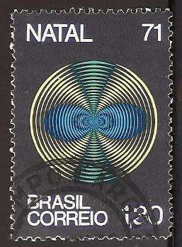 1971 BRAZIL CHRISTMAS