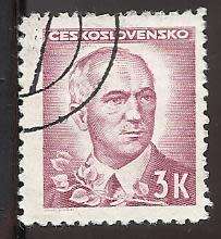 1945-47 CZECHOSLOVAKIA PERSONALITIES