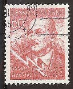 1954 CZECHOSLOVAKIA POETS