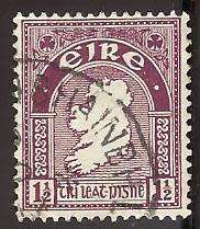 1940-46 IRELAND NEW DAILY STAMP