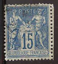 1877-1900 FRANCE PAX AND MERCUR