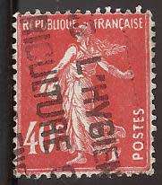 1925-26 FRANCE SOWER